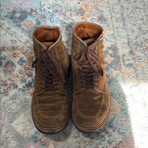 Alden Made in USA Suede Indy Boot